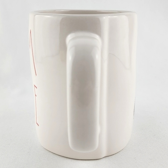 ⭐️2/ $50⭐️ Rae Dunn Artisan Collection White Mug Coffee Pink Letters MOM TO BE - Picture 3 of 10